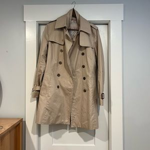 Like new Banana Republic lightweight coat